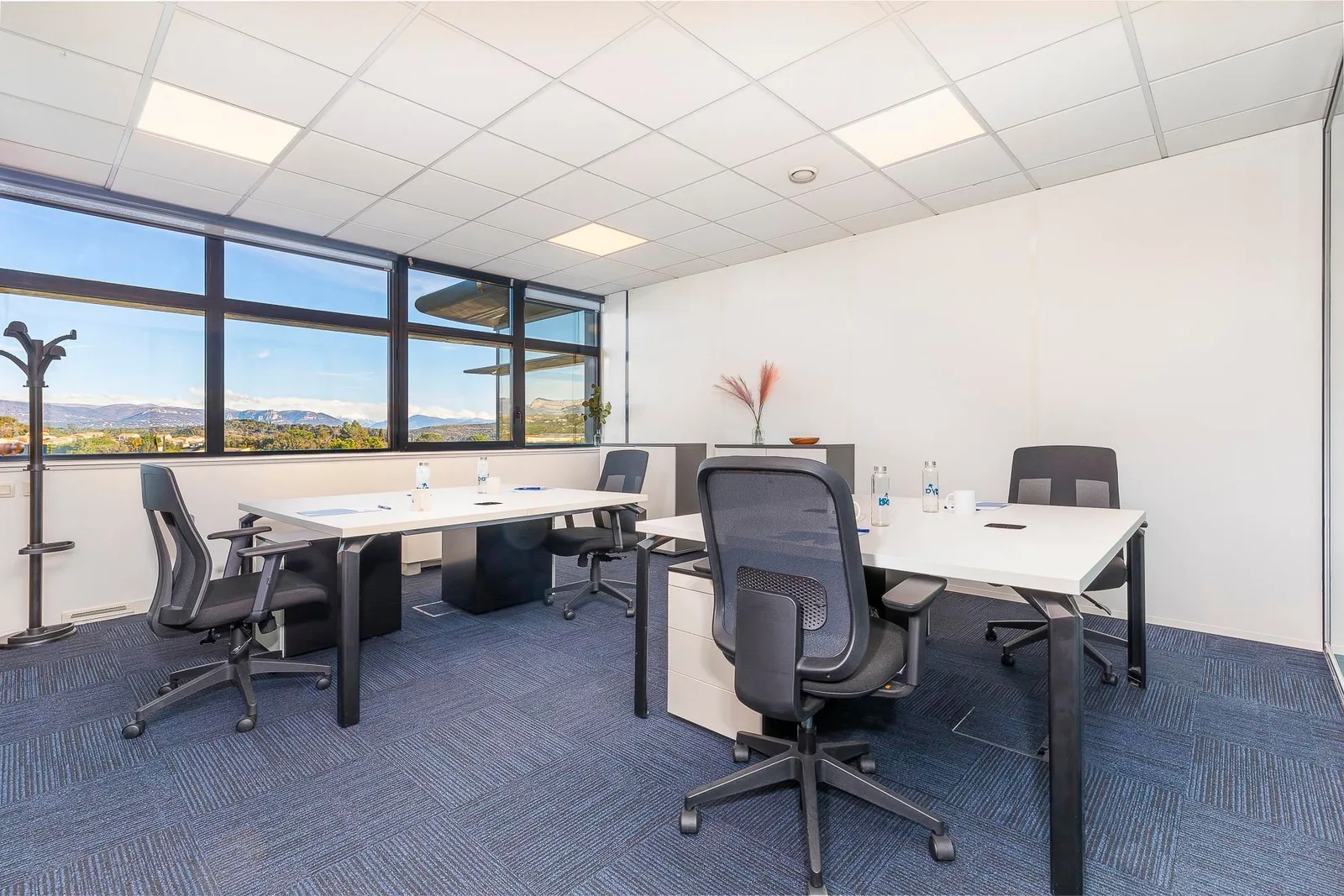 Baya Sophia Antipolis, Privatbüro mit 4 Arbeitsplätzen, Biot