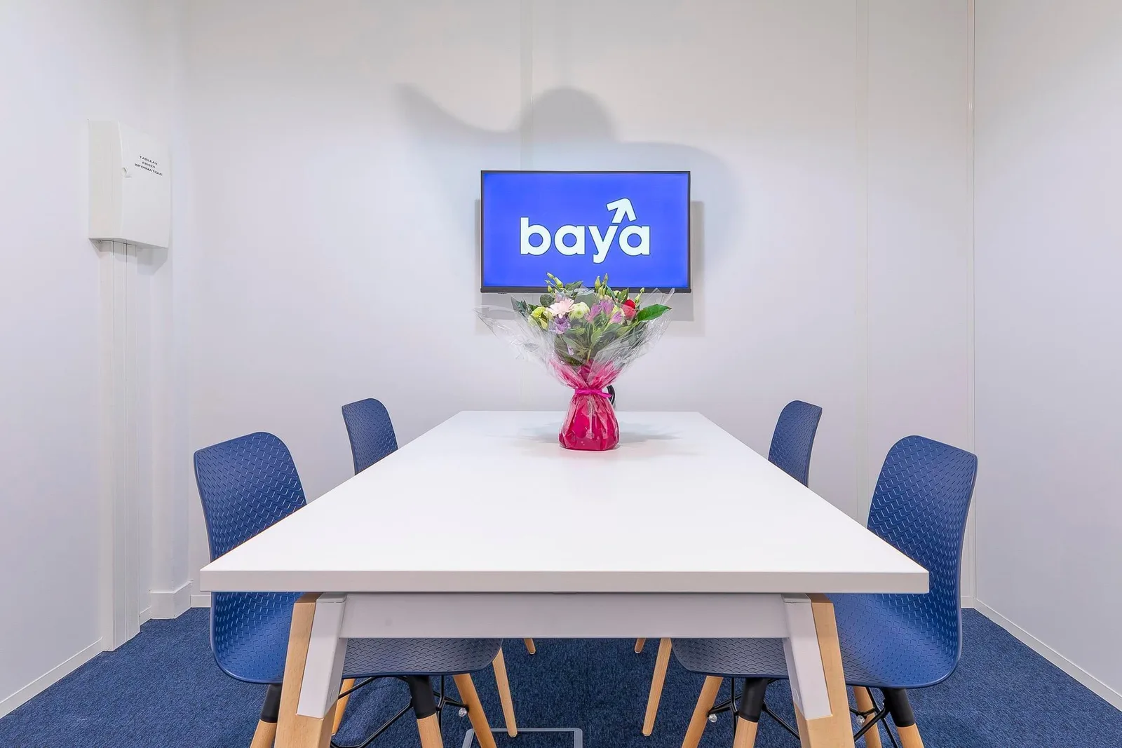 Baya Sophia Antipolis, Besprechungsraum für 4 Personen, Biot