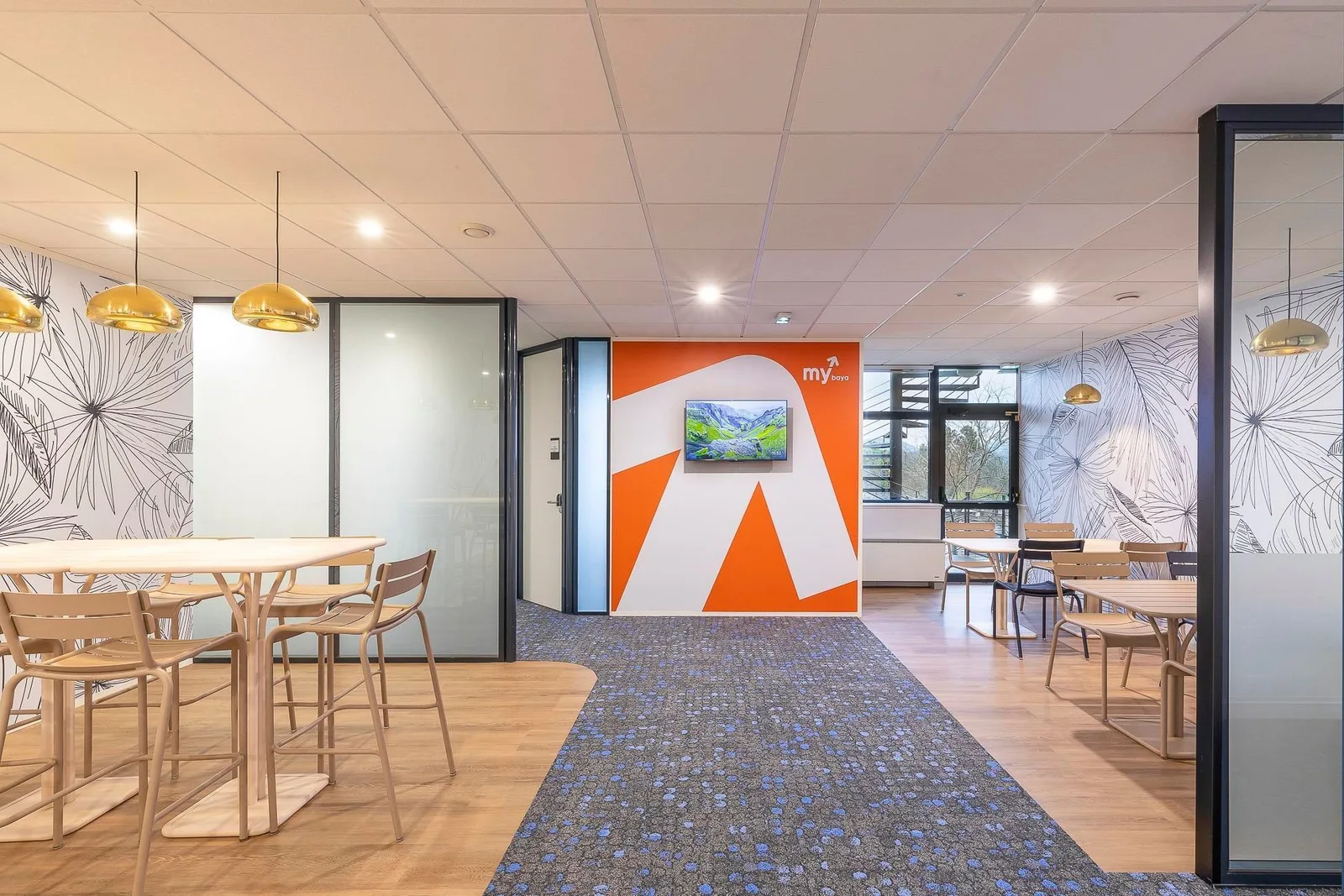 Baya Sophia Antipolis, Coworking-Space, Biot