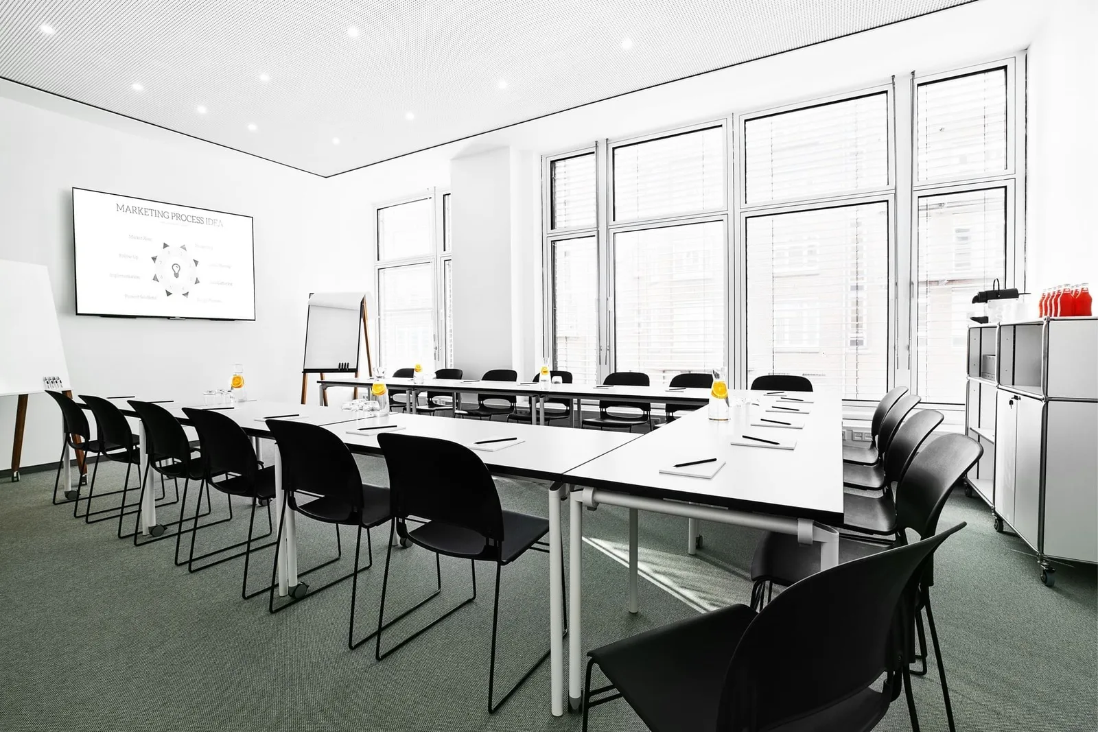 BAZE Business Center, Schulungsraum für 20 Personen, Hamburg