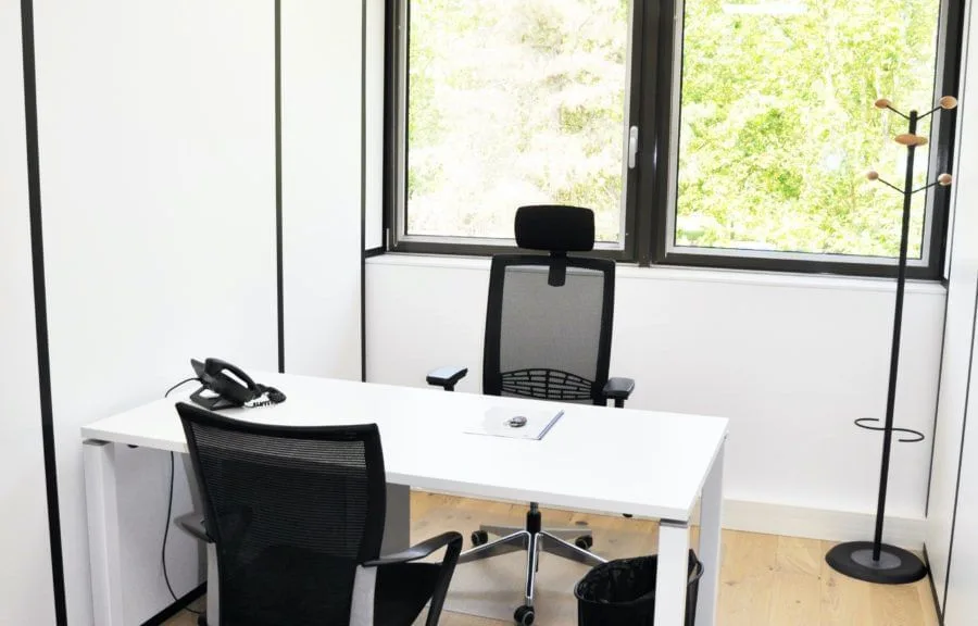 BBS Bordeaux Lac, Private office, 1 desk, Bordeaux
