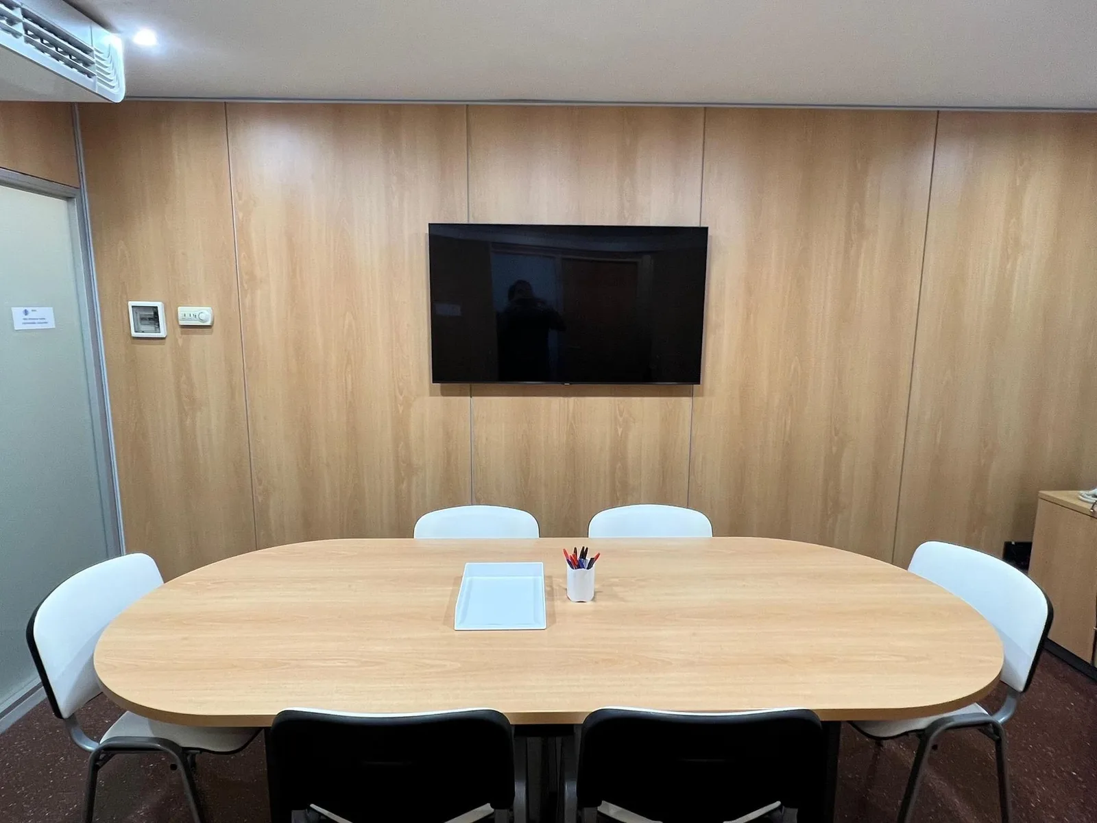 Bcn Center Galileo, Salle de réunion 6 personnes, Barcelone