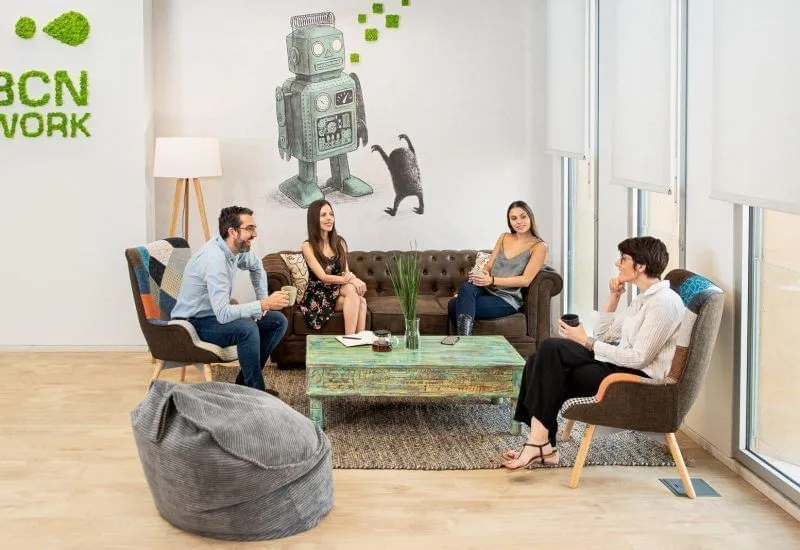 Bcn Coworking, Lounge, L'Hospitalet de Llobregat