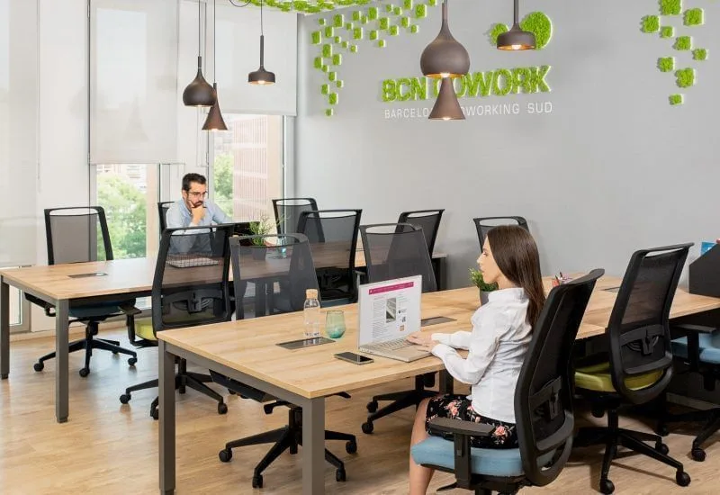 Bcn Coworking, Espacio de coworking, L'Hospitalet de Llobregat
