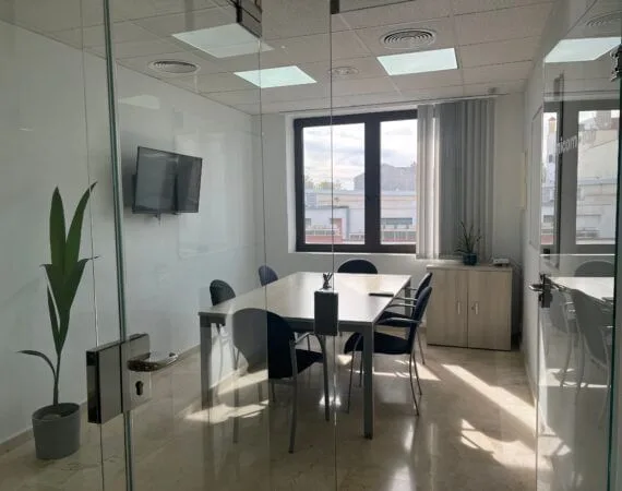 Bcombinator Incubadora Y Coworking , Sala de reuniões para 6 pessoas, Barcelona