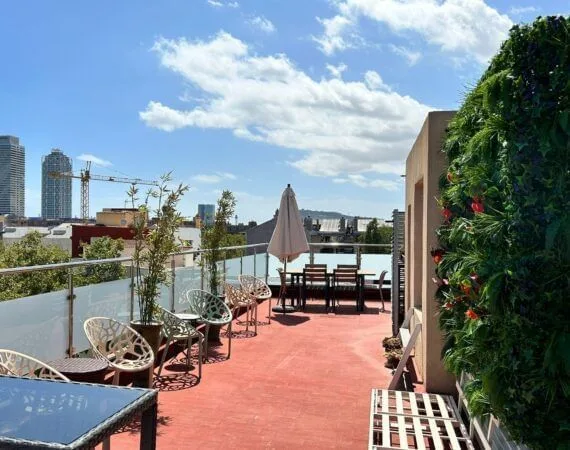 Bcombinator Incubadora Y Coworking , Terraço e espaço exterior, Barcelona