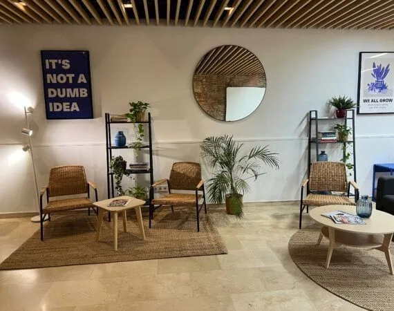Bcombinator Incubadora Y Coworking , Zona de descanso, Barcelona