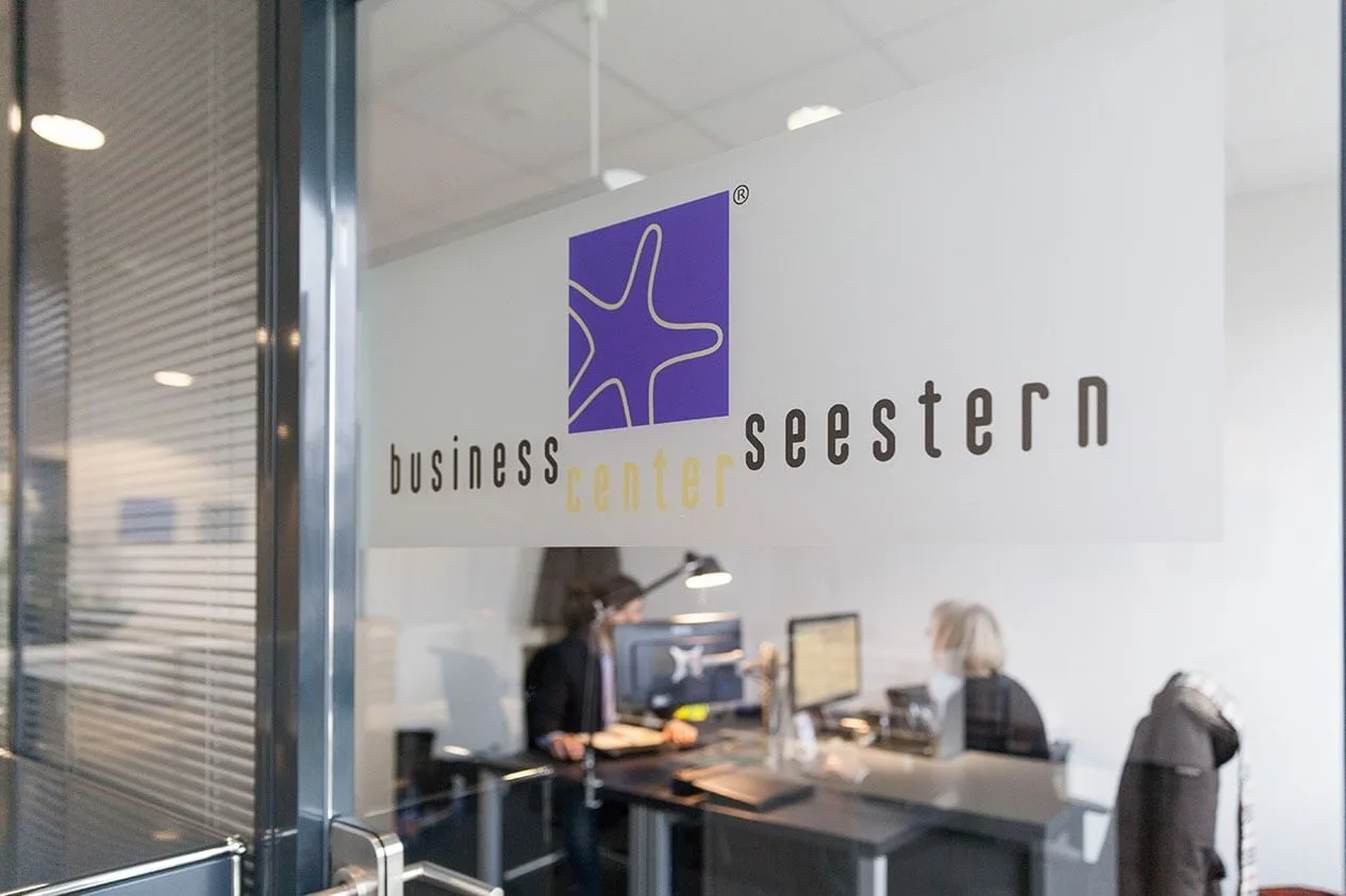 BCS Business Center Starfish, Empfang, Düsseldorf