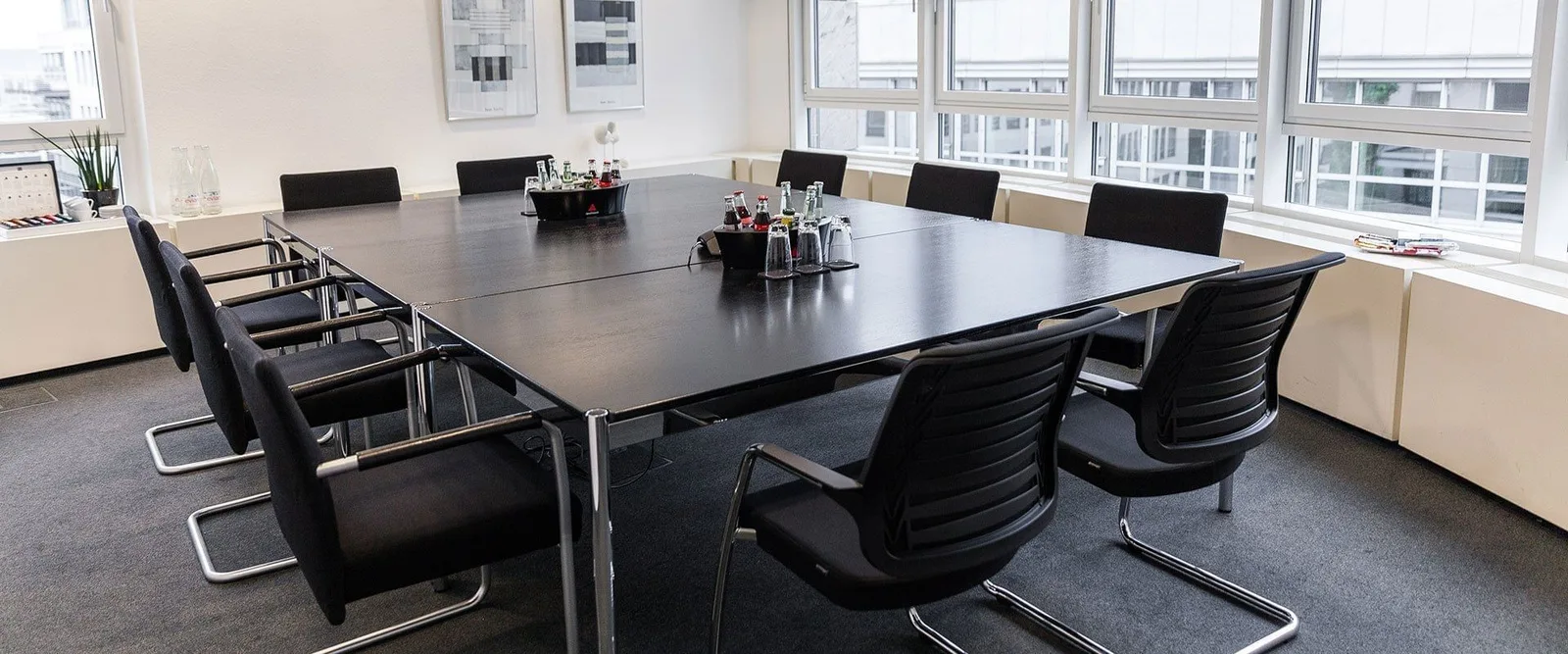 BCS Business Center Starfish, Besprechungsraum für 10 Personen, Düsseldorf