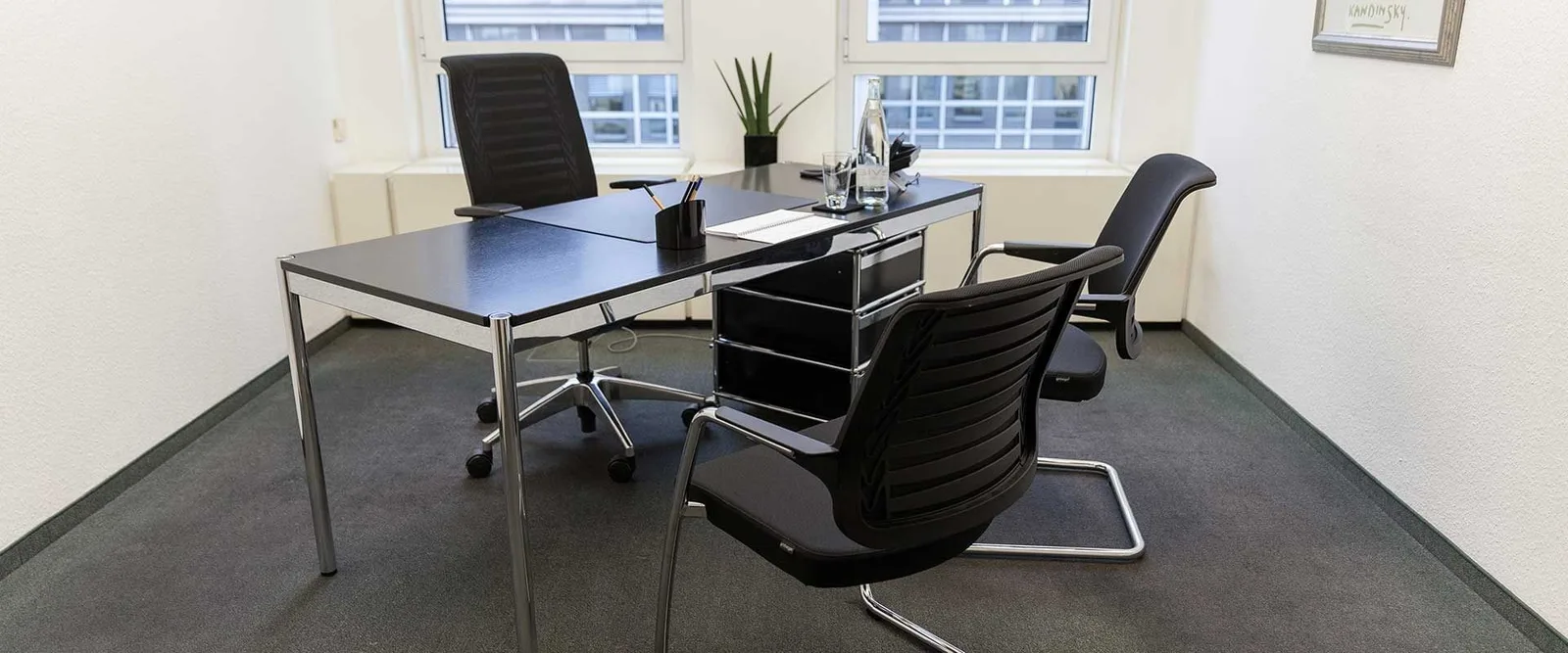 BCS Business Center Starfish, Privatbüro mit 1 Arbeitsplatz, Düsseldorf
