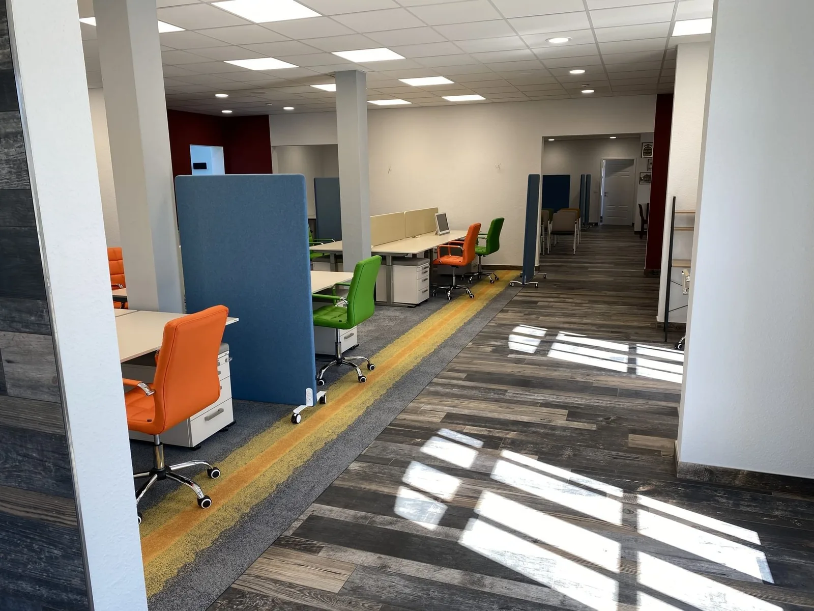 BCTIM, Open-plan office, Großefehn