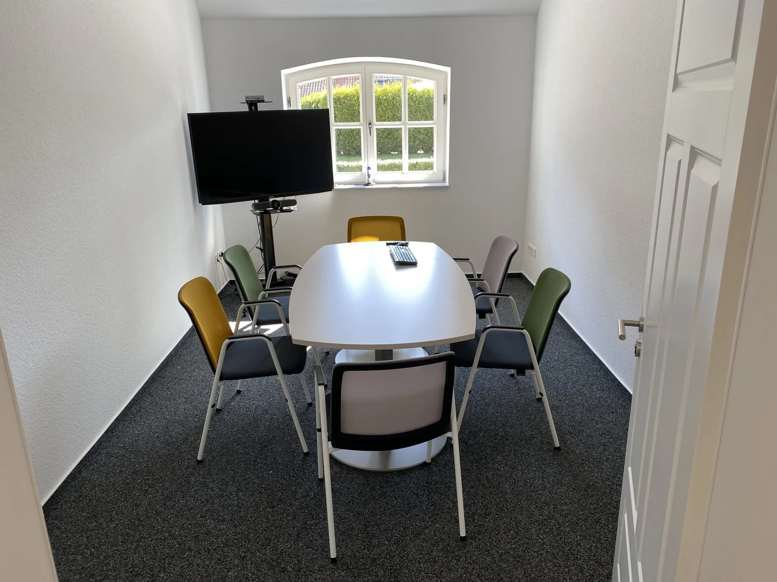 BCTIM, Meeting room for 6 people, Großefehn