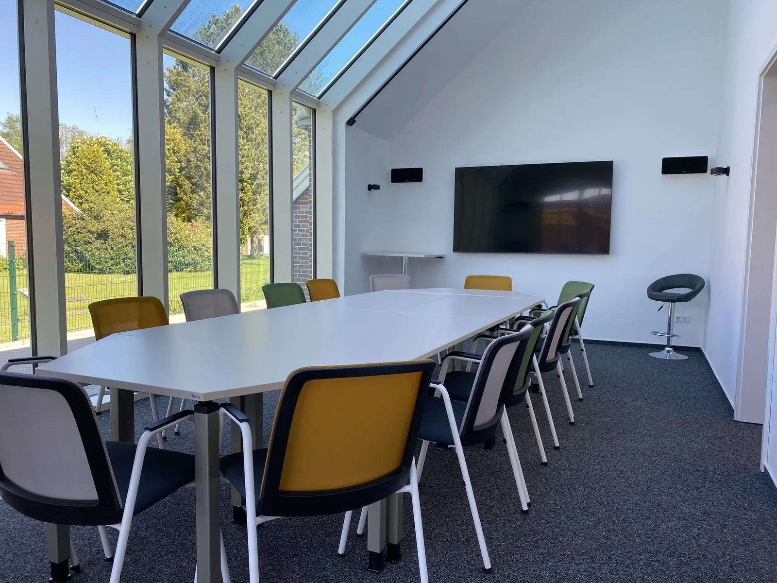 BCTIM, Meeting room for 12 people, Großefehn