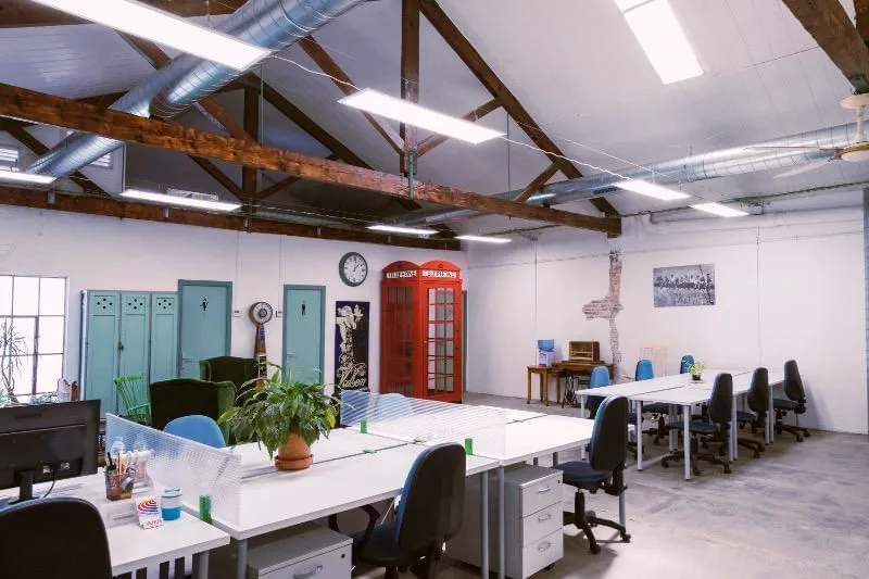 Bdn Lab, Open-plan office, Badalona