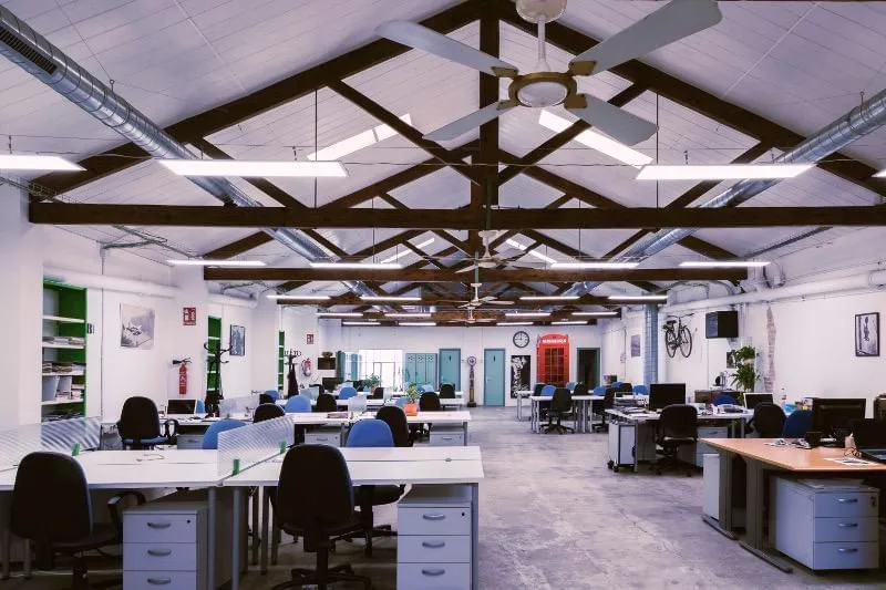 Bdn Lab, Open-plan office, Badalona