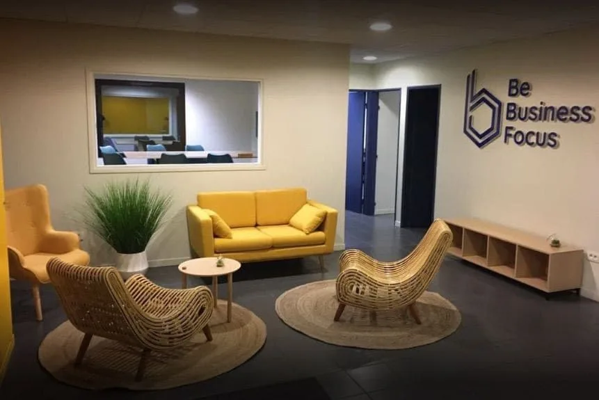 Be Business Focus Coworking, Espace détente, Grande Synthe