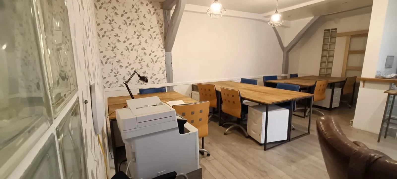 Be Coworking Epinettes, Open space, Paris 17e