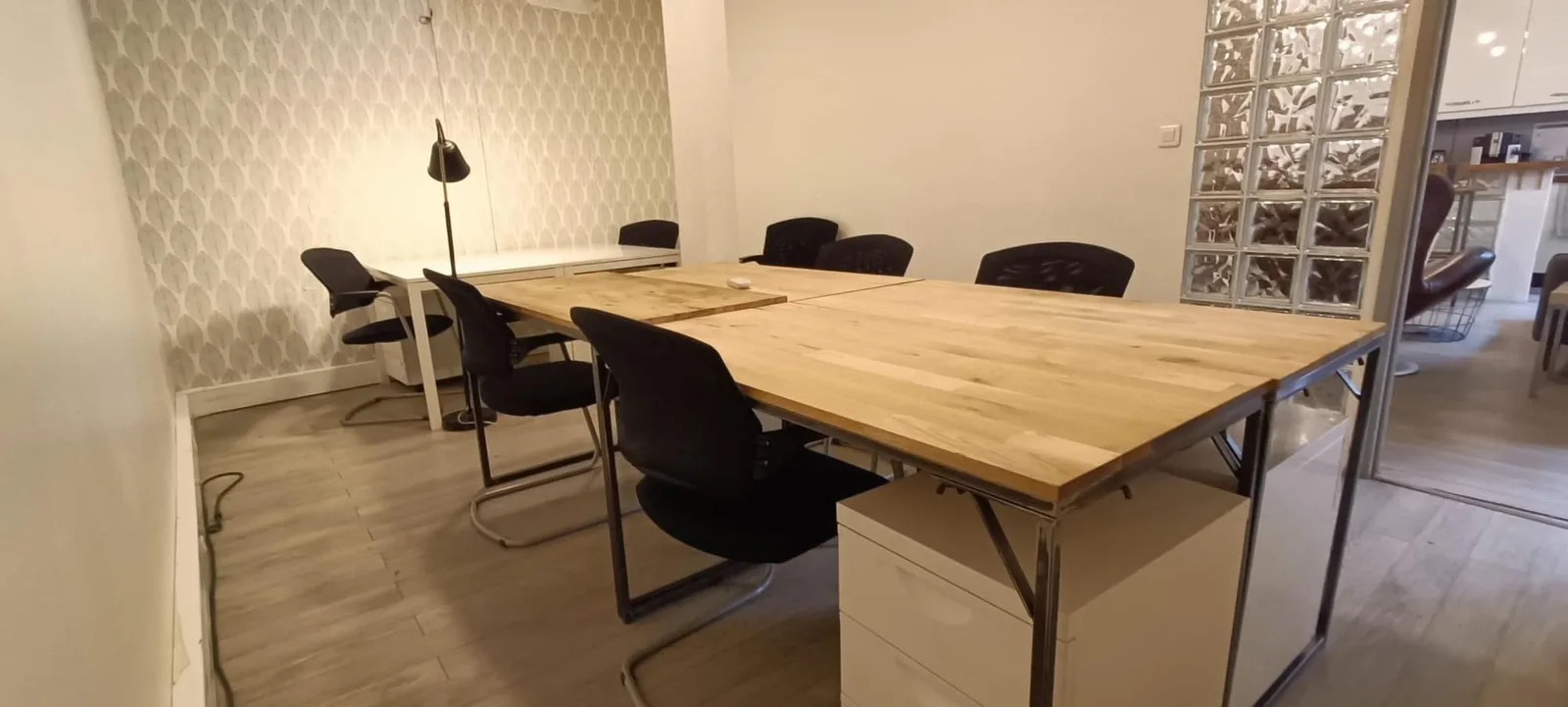 Be Coworking Epinettes, Bureau privatif 6 postes, Paris 17e