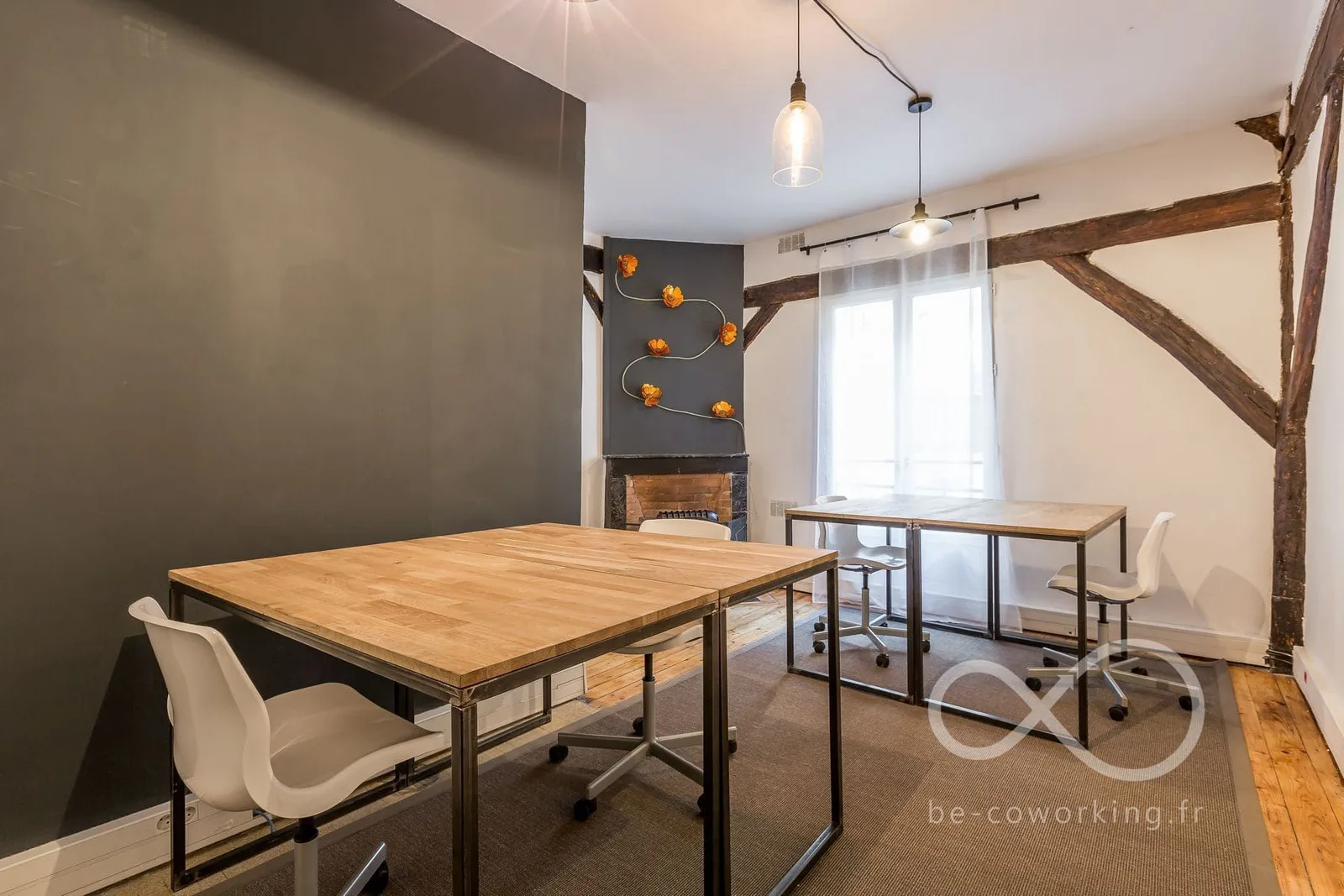 Be Coworking Epinettes, Bureau privatif 4 postes, Paris 17e