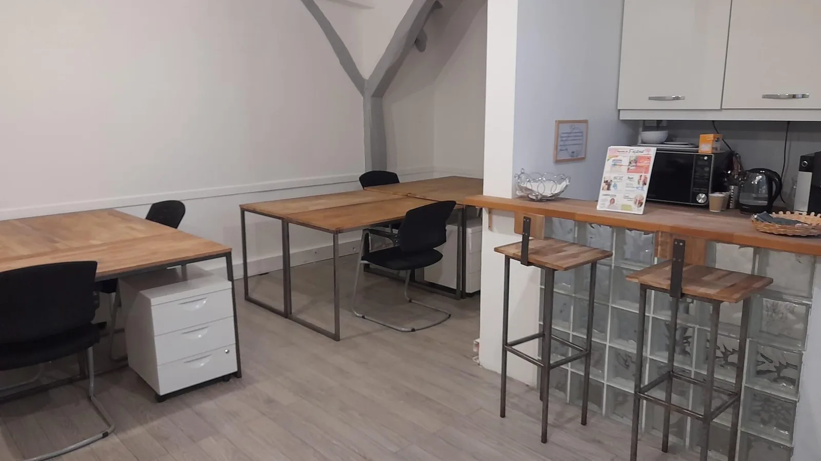 Be Coworking Epinettes, Bureau privatif 4 postes, Paris 17e