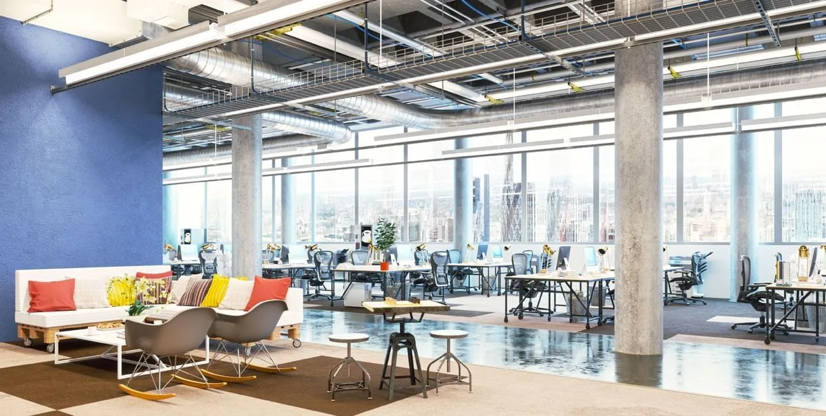 BE.Spoke Managed Space, Open space, Londres