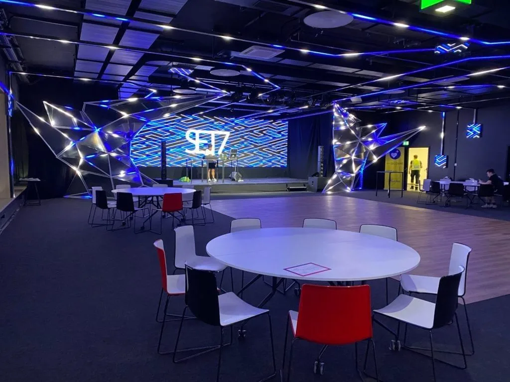 BeamMeUp Coworking, Auditorium mit 22 Plätzen, Yverdon-les-Bains