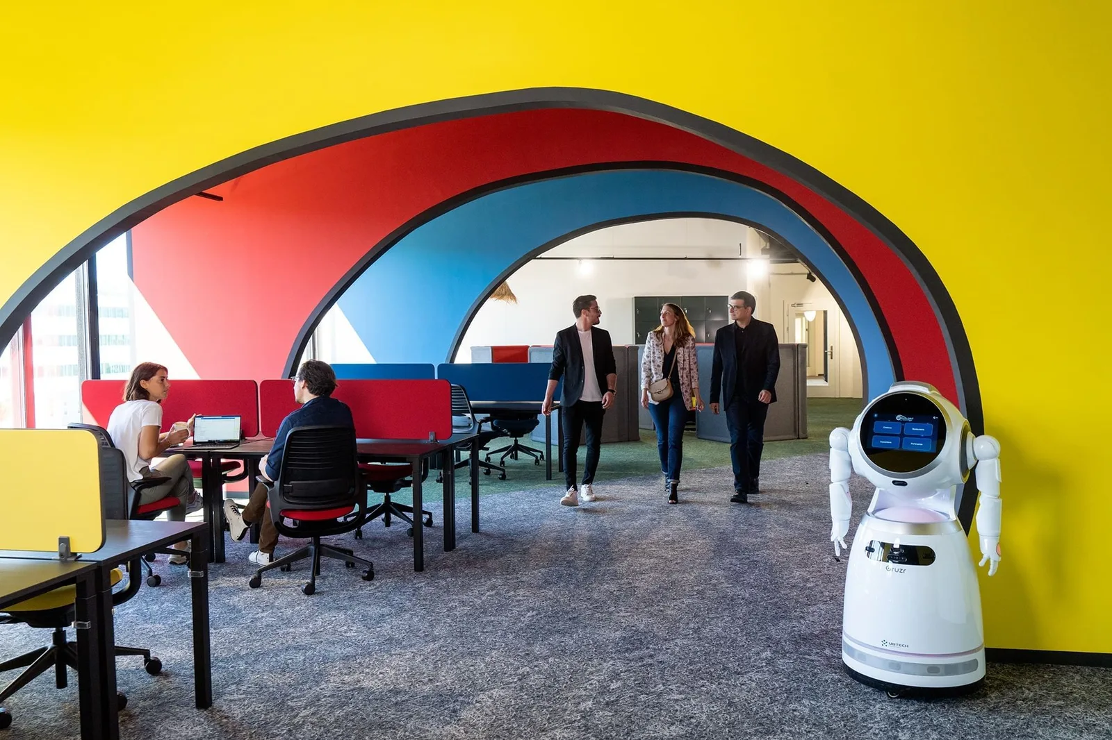 BeamMeUp Coworking, Großraumbüro, Yverdon-les-Bains