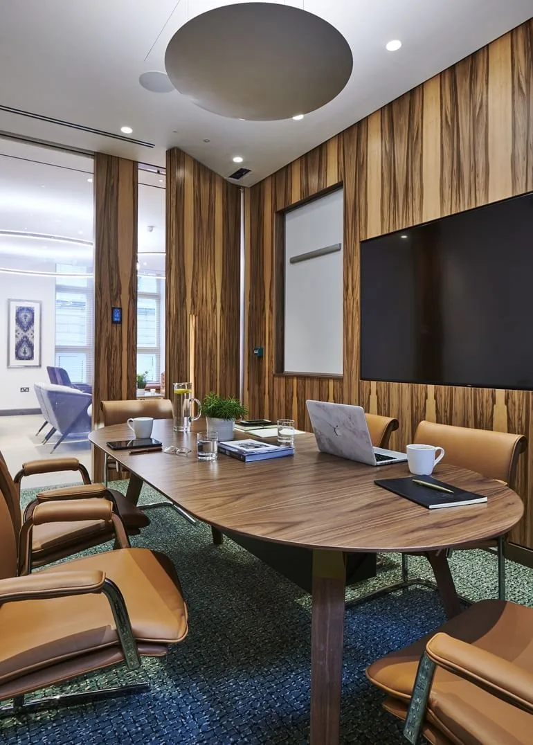 Beaumont Chancery, Salle de réunion 6 personnes, Londres