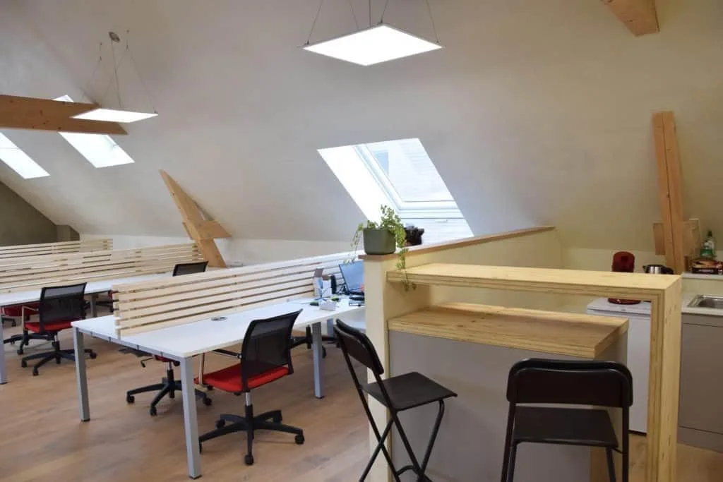 Beauraing Coworking, Open kantoorruimte, Beauraing