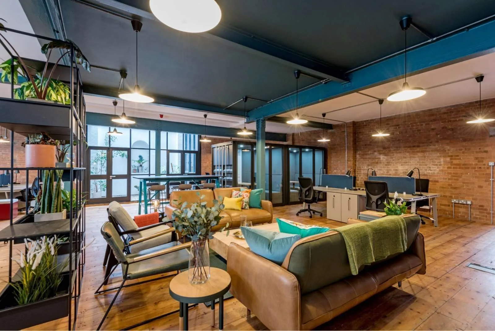 De Beauvoir Block, Coworking space, London