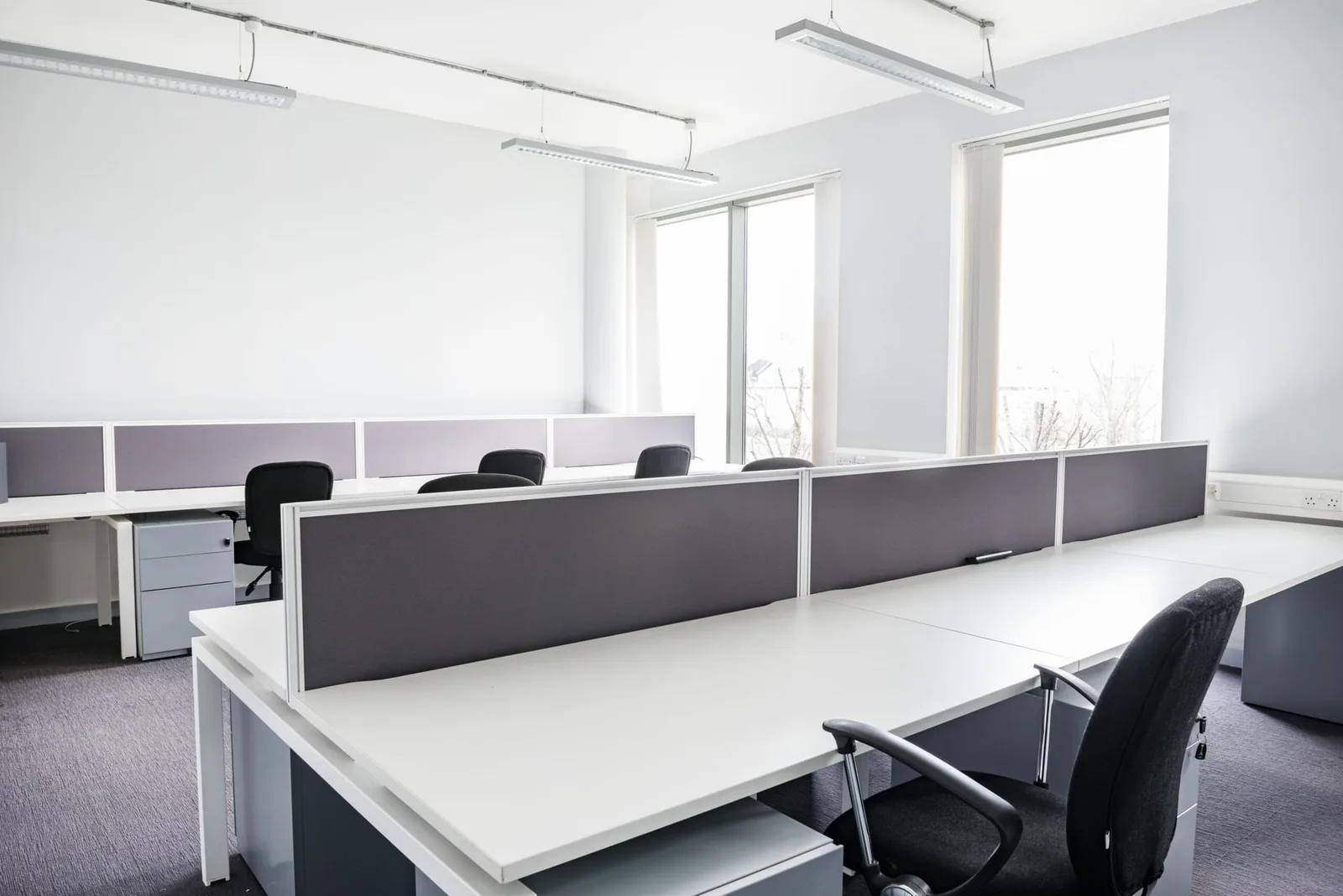 BEC London, Open-plan office, Barking