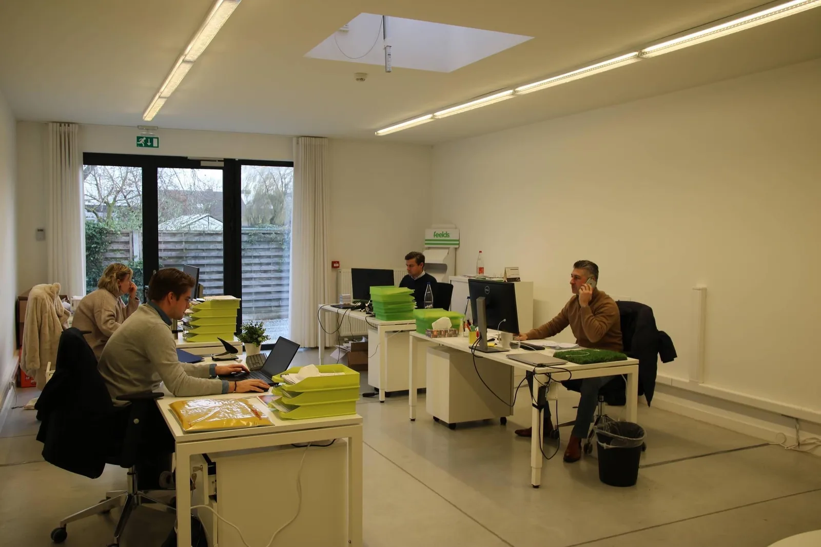 Bedrijvencentrum Regio Waregem, Bureau privatif 4 postes, Waregem