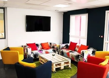 Bee Cowork, Espace détente, Argentan