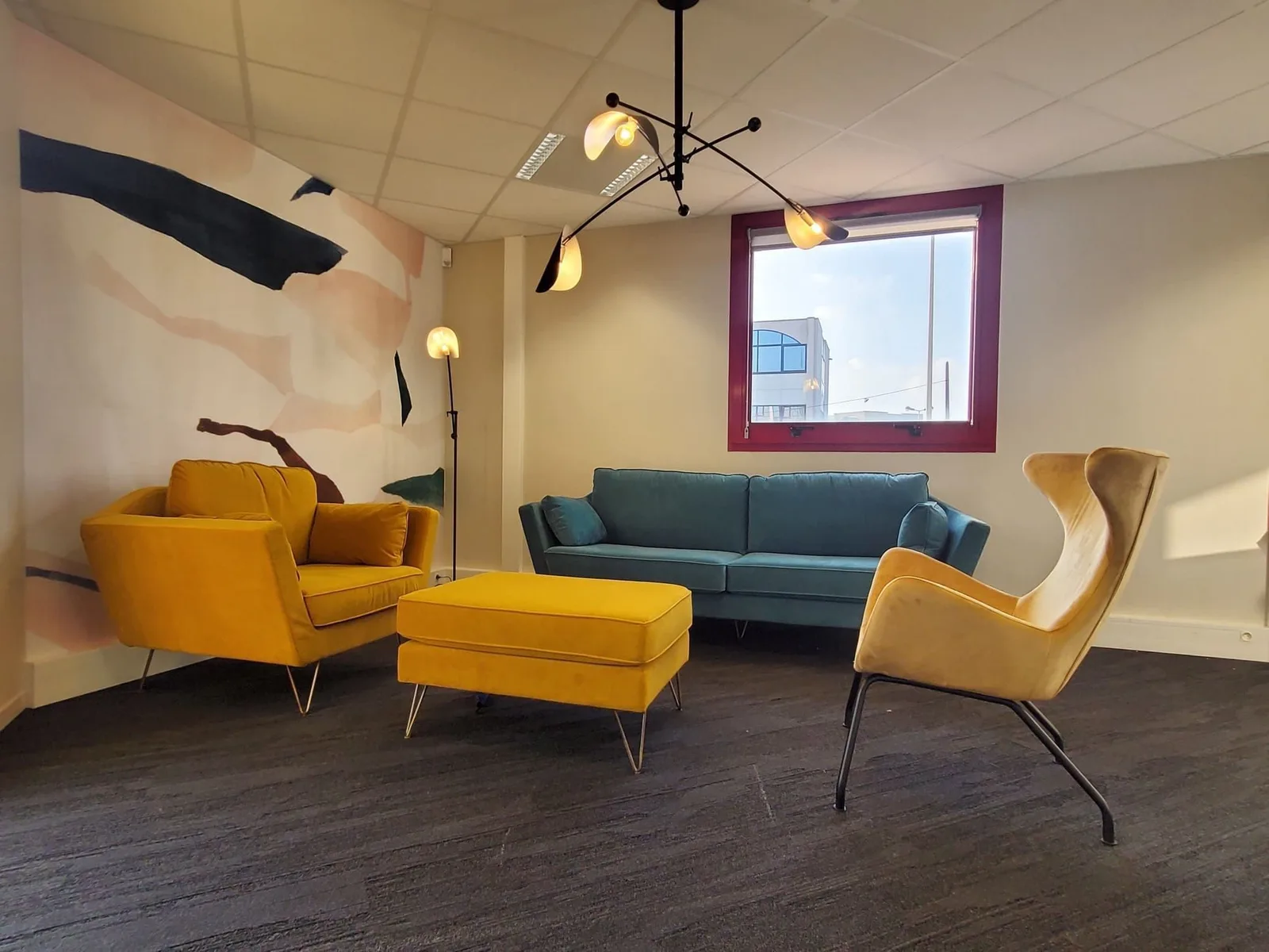Bee cowork Rennes, Lounge, Saint-Grégoire