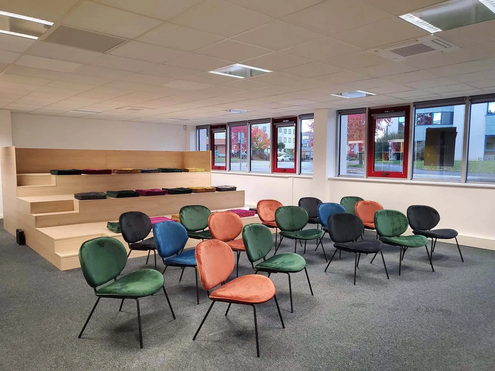 Bee cowork Rennes, Auditorium, 24 seats, Saint-Grégoire