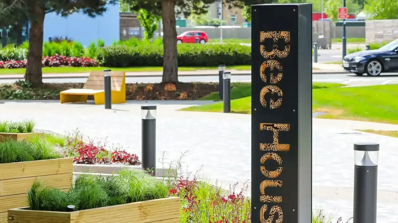 Bee House Milton Park, Terrasse et espace extérieur, Abingdon