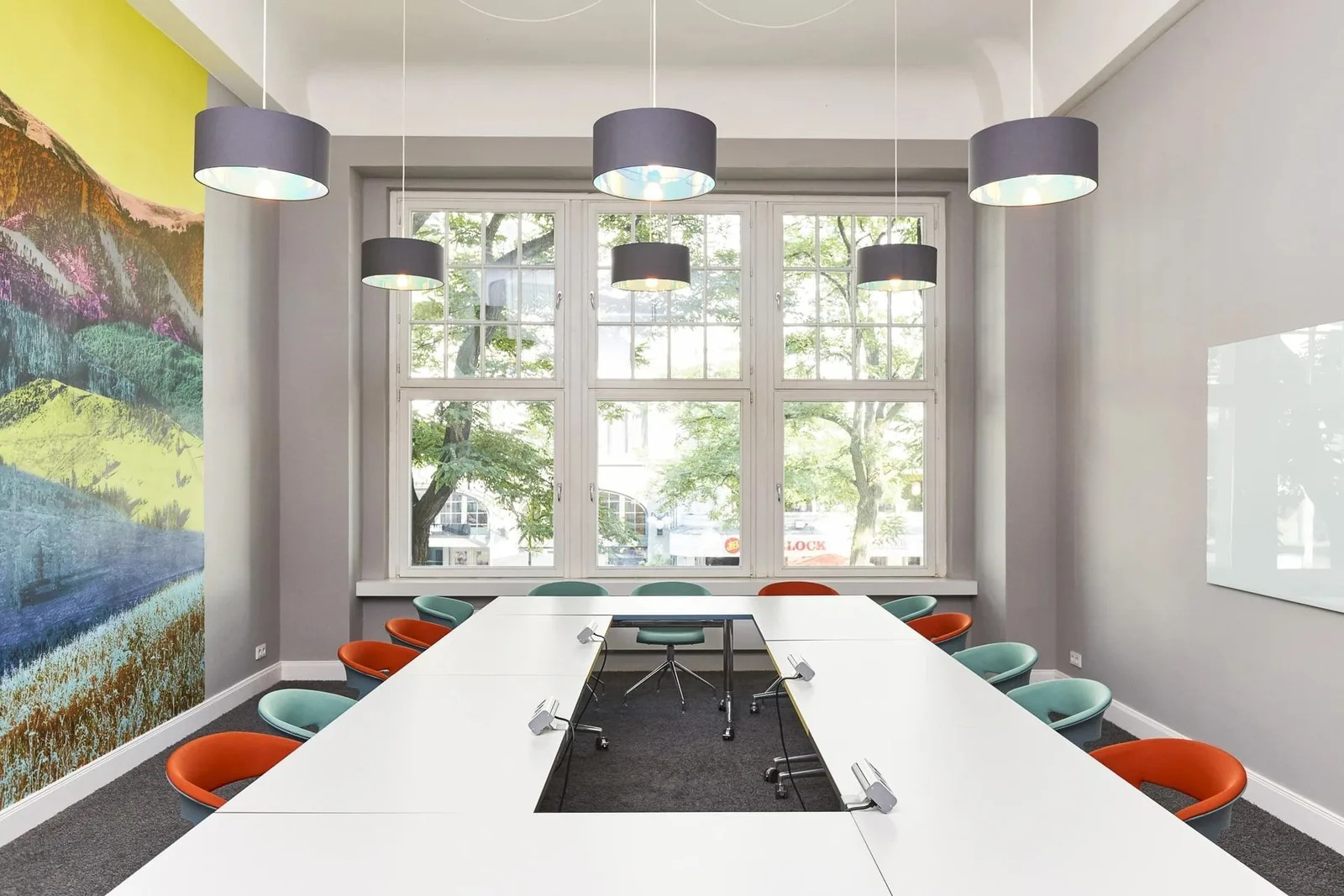 Beehive Düsseldorf City, Meeting room for 11 people, Düsseldorf