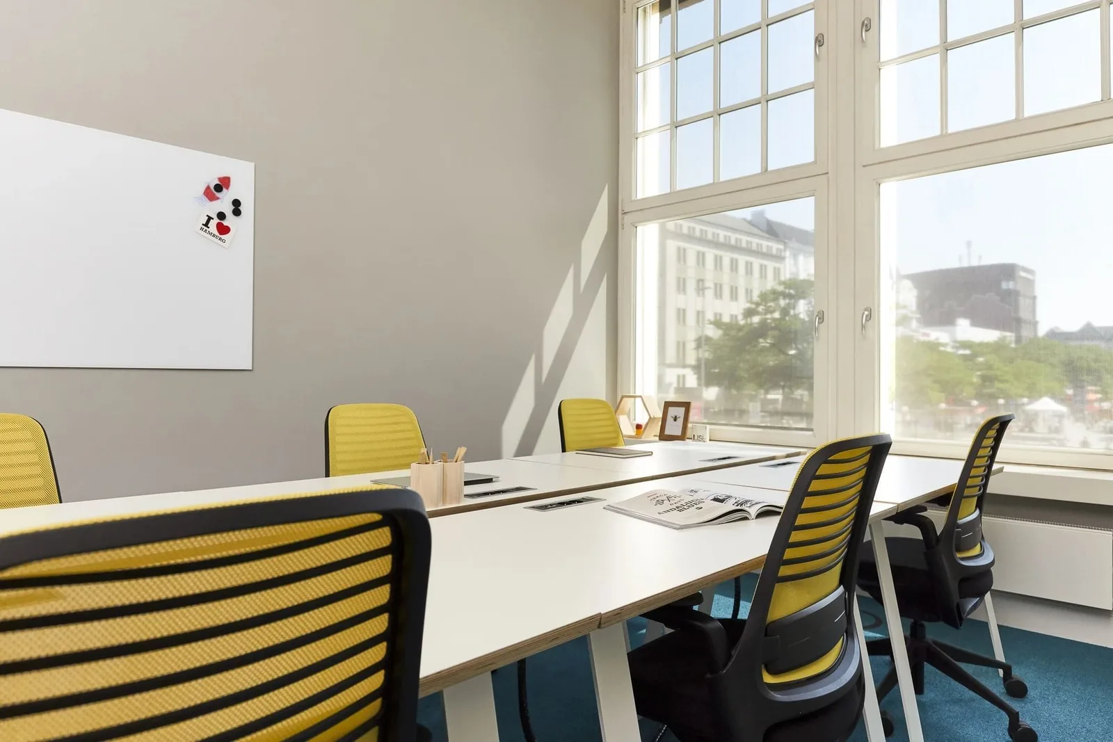 Beehive Düsseldorf City, Meeting room for 5 people, Düsseldorf
