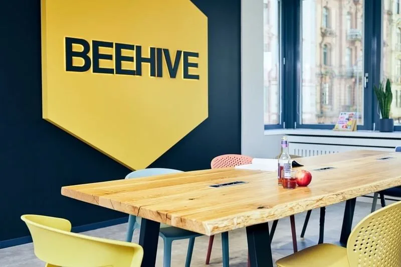 Beehive Hamburg City, Besprechungsraum für 6 Personen, Hamburg
