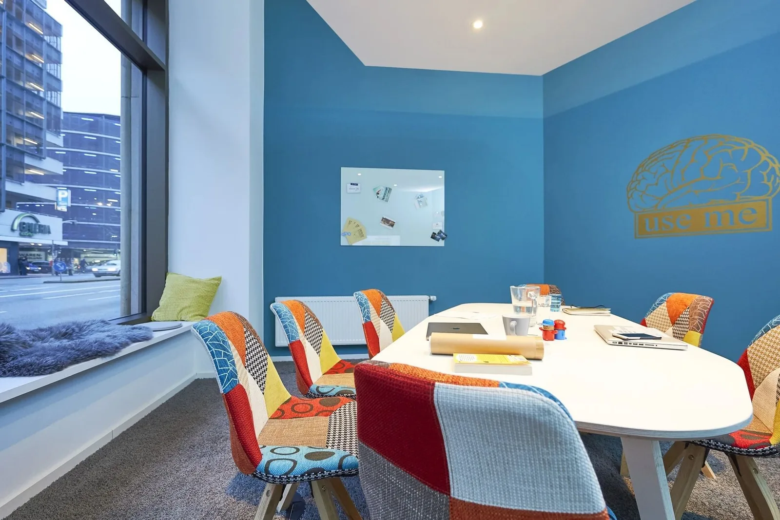 Beehive Hamburg City, Besprechungsraum für 6 Personen, Hamburg