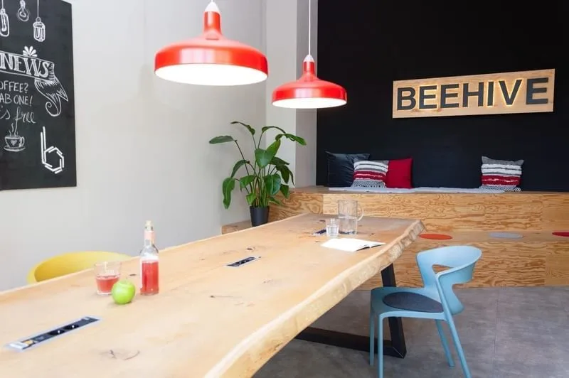 Beehive Hamburg City, Coworking-Space, Hamburg
