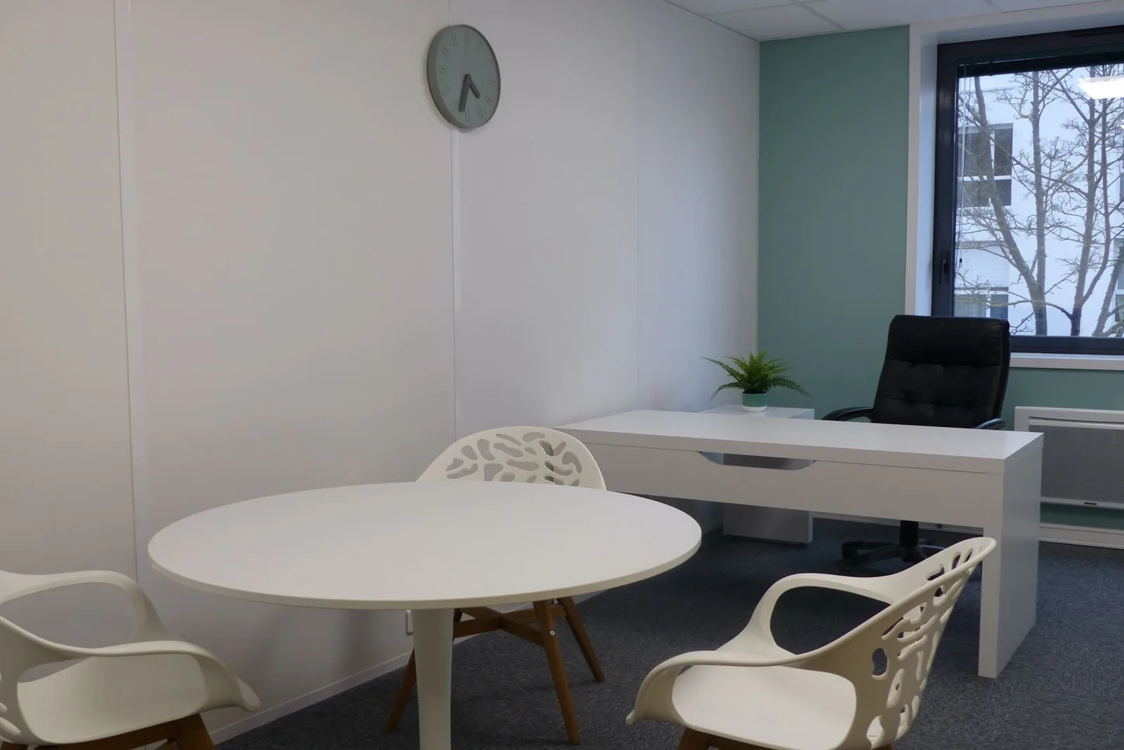 Begin To Work, Privatbüro mit 1 Arbeitsplatz, Cergy