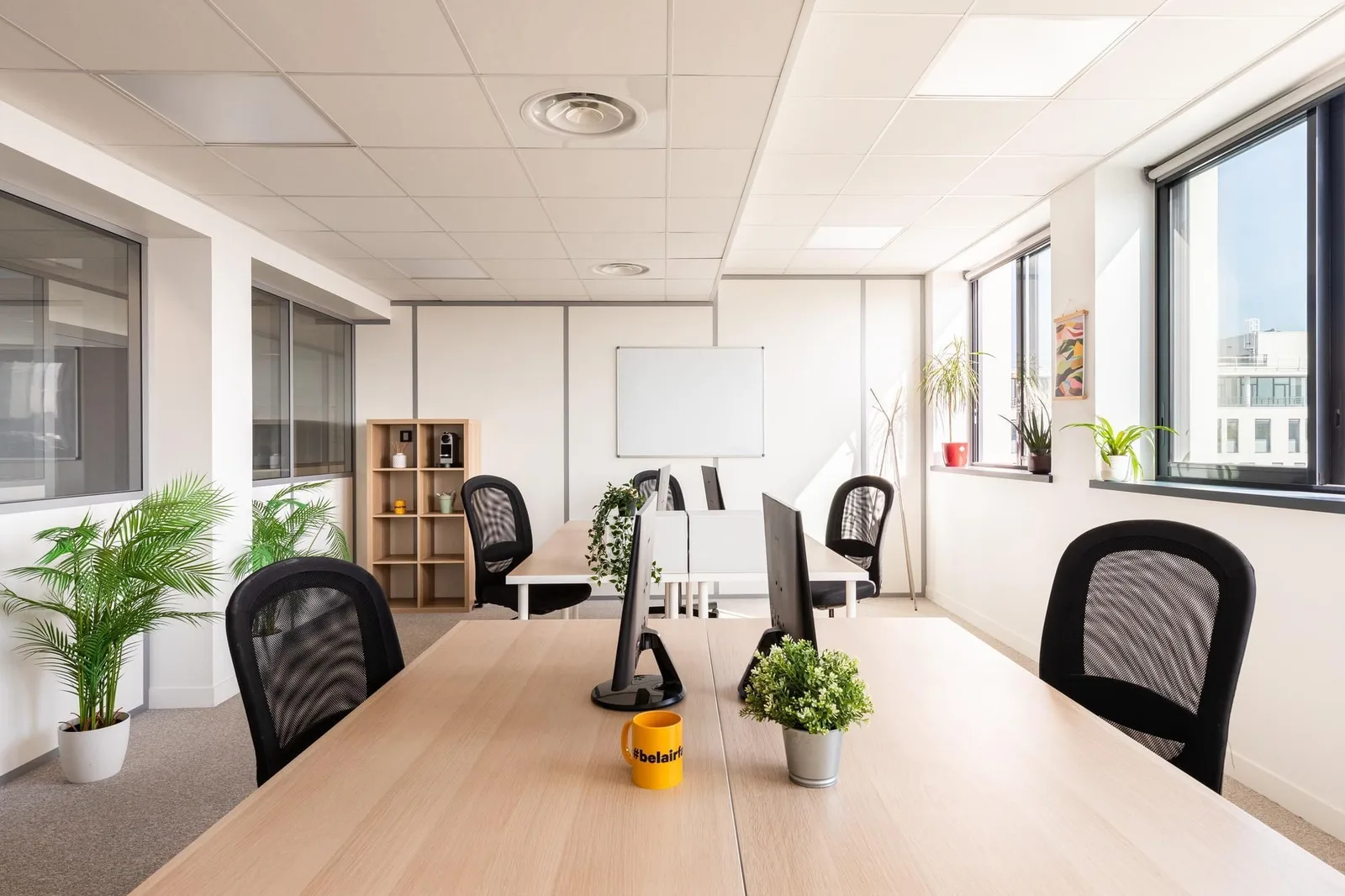 Bel Air Business, Bureau privatif 4 postes, Villeurbanne