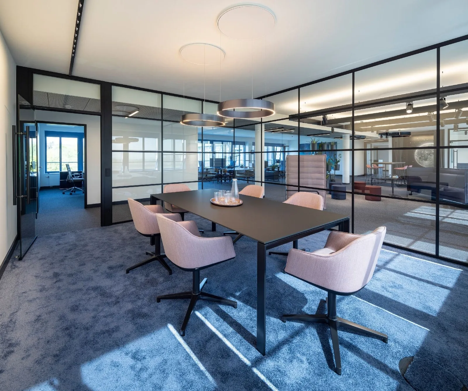BelAir Office Campus, Besprechungsraum für 6 Personen, Oberursel (Taunus)