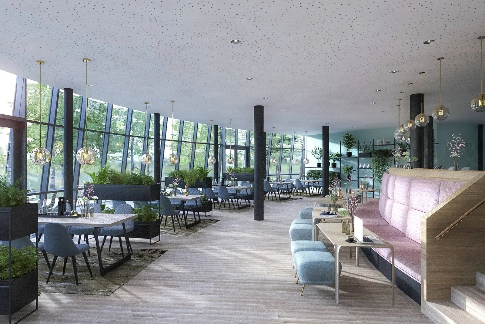 BelAir Office Campus, Kantine, Oberursel (Taunus)