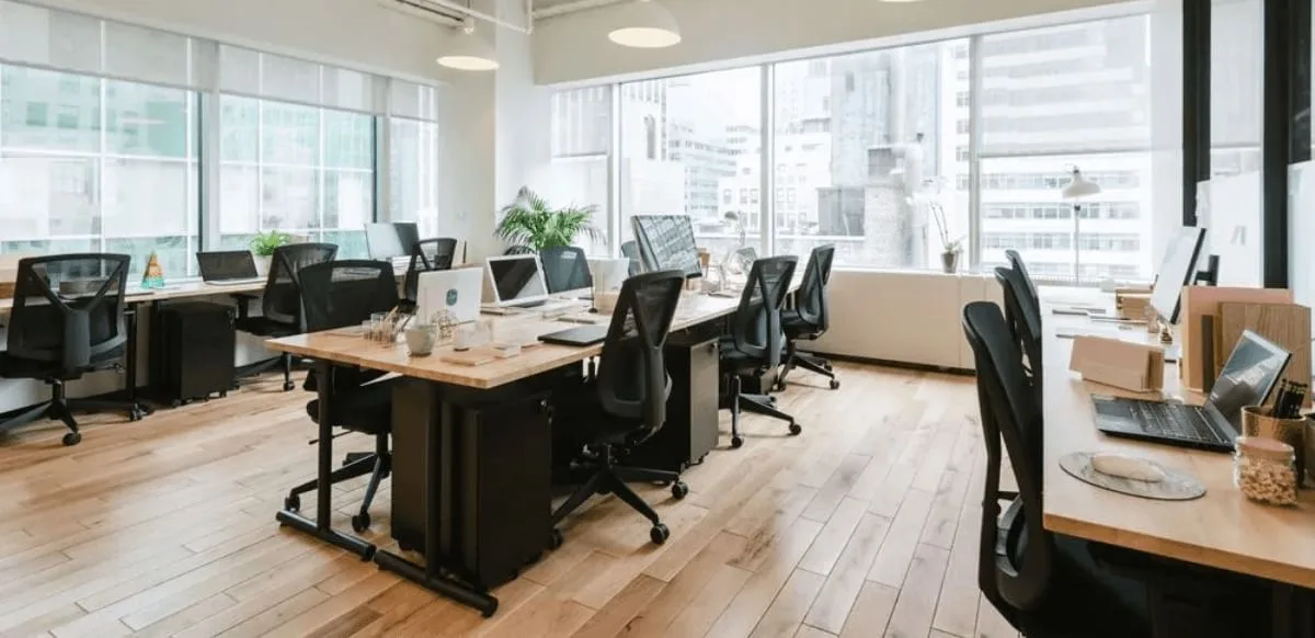 Belcor Flex, Open space, Londres