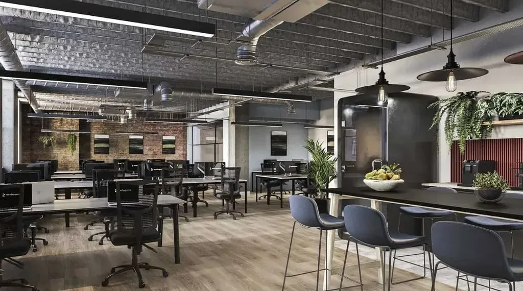 Belcor Flex, Open space, Londres