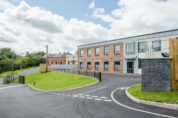 Belfast City Office - Dunmurry Office Park, Building facade, Belfast
