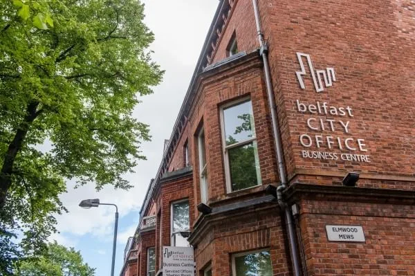 Belfast City Office - Elmwood Avenue, Building facade, Belfast