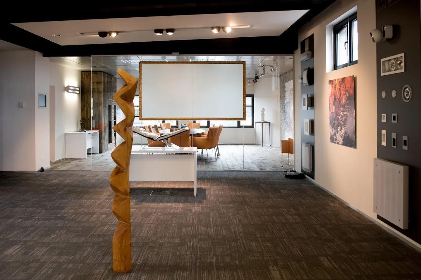 Belga Business Center, Salle de réunion 6 personnes, Deinze